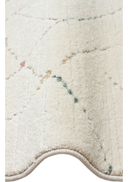 Pıccolo Pcl 05 Krem Multy- Pastel Renkli Hav ve Toz Vermeyen Çocuk Halısı fiyatları