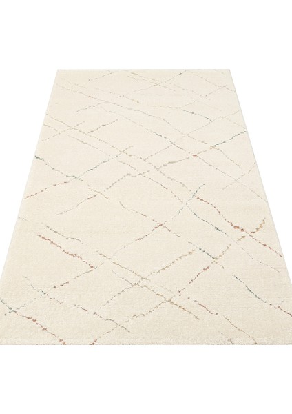 Pıccolo Pcl 05 Krem Multy- Pastel Renkli Hav ve Toz Vermeyen Çocuk Halısı fırsatları