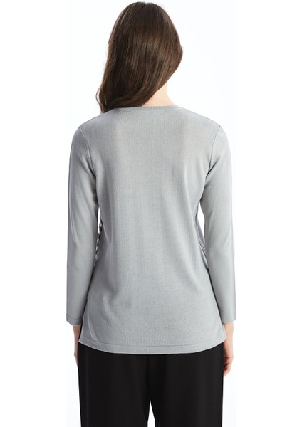 Yeni Sezon Bisiklet Yaka Çizgili Kadın Triko Kazak fırsatları