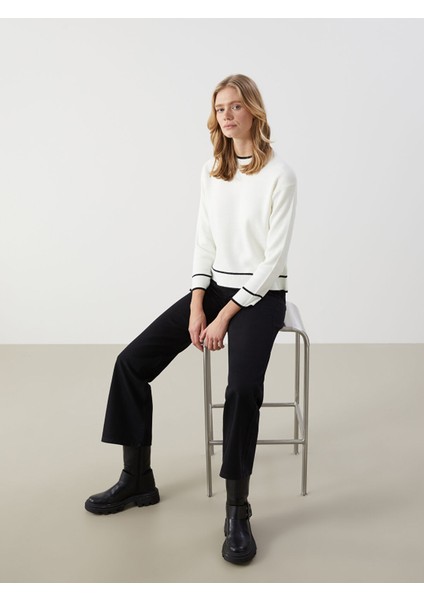 Yeni Sezon Wideleg Kadın Jean Pantolon