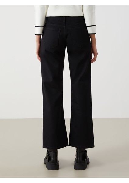 Yeni Sezon Wideleg Kadın Jean Pantolon fırsatları