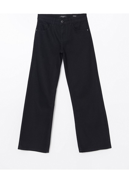 Yeni Sezon Wideleg Kadın Jean Pantolon indirimleri