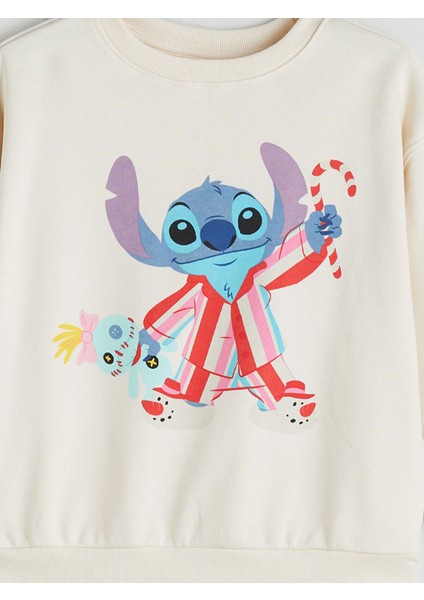 Yeni Sezon Bisiklet Yaka Stitch Baskılı Kız Çocuk Sweatshirt fiyatları