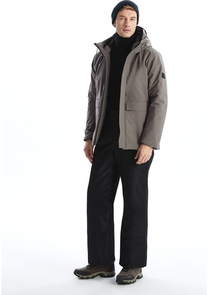 Yeni Sezon Standart Kalıp Kapüşonlu Erkek Mont fiyatları