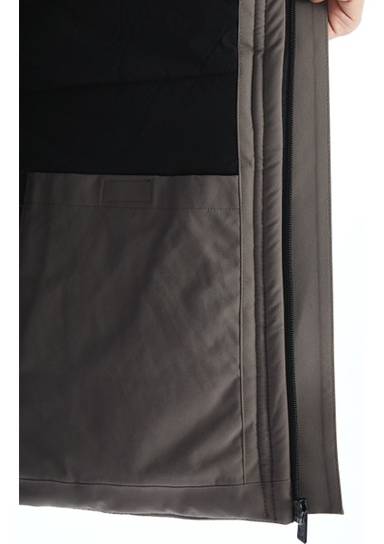 Yeni Sezon Standart Kalıp Kapüşonlu Erkek Mont fırsatları