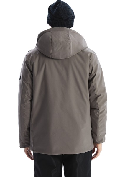 Yeni Sezon Standart Kalıp Kapüşonlu Erkek Mont indirimleri