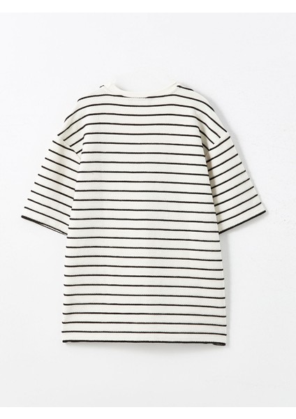 Yeni Sezon Bisiklet Yaka Kısa Kollu Çizgili Penye Erkek Tişört fiyatları
