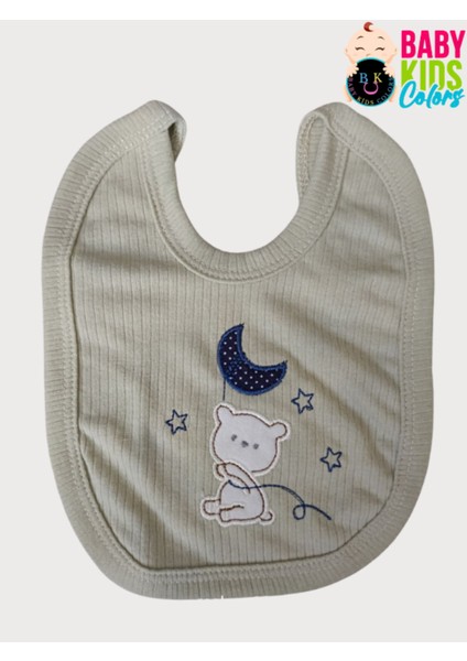 Fitilli Kumaşa Ayıcık Nakışlı Poşette 5'li Set indirimleri