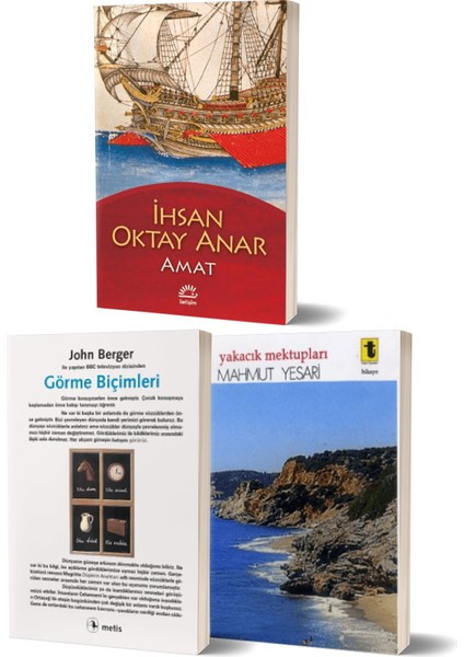Amat - Görme Biçimleri/john Berger - Yakacık Mektupları/mahmut Yesari