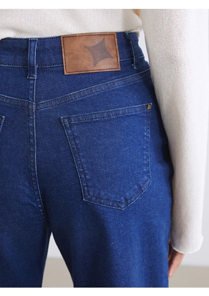 Yeni Sezon Baggy Fit Kadın Jean Pantolon modelleri