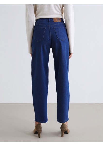 Yeni Sezon Baggy Fit Kadın Jean Pantolon fırsatları