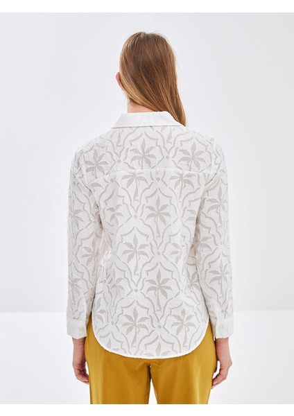 Yeni Sezon Desenli Kadın Gömlek fırsatları