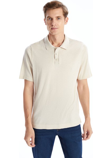 Yeni Sezon Polo Yaka Kısa Kollu Erkek Tişört