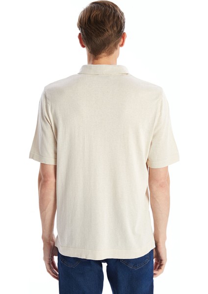 Yeni Sezon Polo Yaka Kısa Kollu Erkek Tişört fırsatları