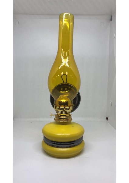 Klasik Gaz Lambası Küçük Sarı