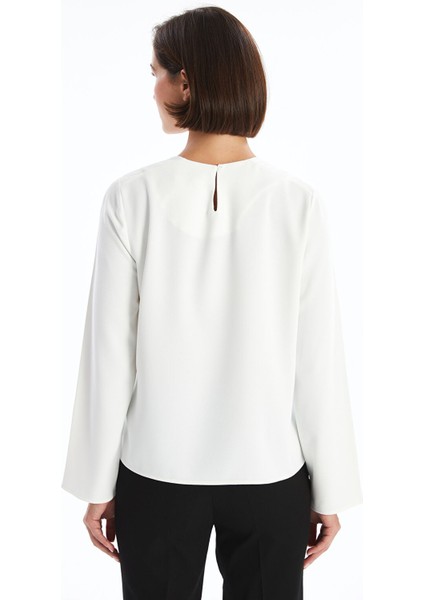 Yeni Sezon Bisiklet Yaka Kadın Bluz fırsatları