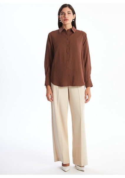 Yeni Sezon Düz Uzun Kollu Kadın Gömlek fiyatları