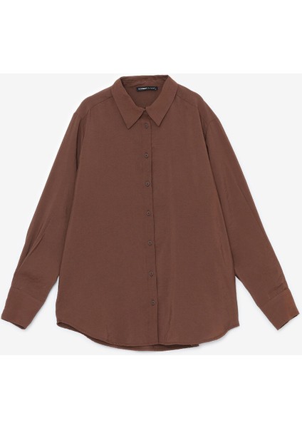 Yeni Sezon Düz Uzun Kollu Kadın Gömlek indirimleri