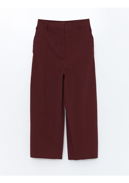 Yeni Sezon Beli Lastikli Dokulu Kadın Pantolon indirimleri