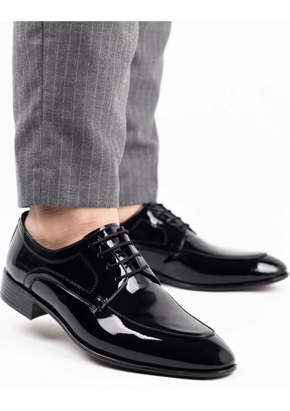 Klasik Ruganerkek Ayakkabı Hakiki Dana Astarlı Damatlık Takım Elbiseye Uygun R27 fiyatları