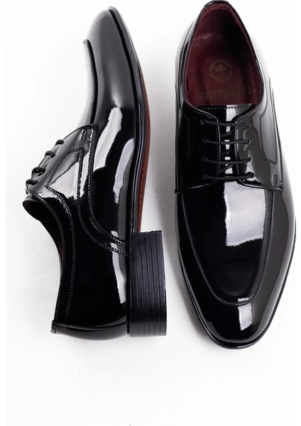 Klasik Ruganerkek Ayakkabı Hakiki Dana Astarlı Damatlık Takım Elbiseye Uygun R27 fırsatları