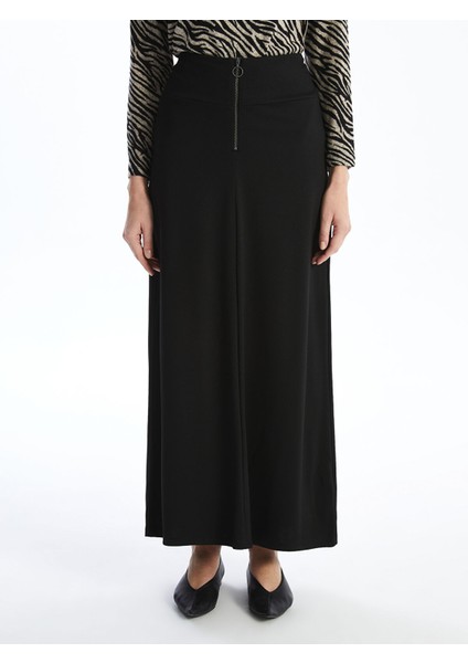 Yeni Sezon Beli Fermuarlı A Kesim Kadın Etek fiyatları