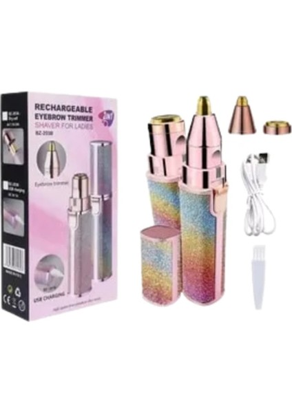 Kaş ve Yüz Epilation Aleti – Kolay Kullanımlı, Portatif Shaver USB Şarjlı fiyatları