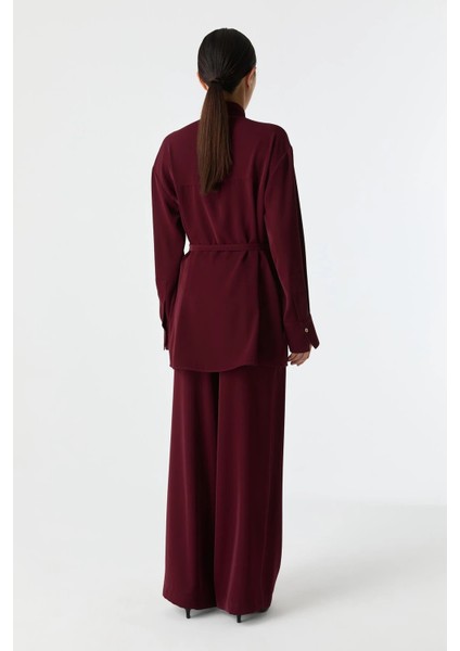 Pilise Detaylı Dökümlü Gömlek fiyatları