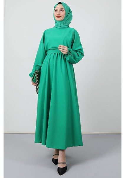 Efil Tesettür Elbise Benetton