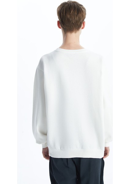 Yeni Sezon Baskılı Oversize Kadın Kalın Sweatshirt fırsatları