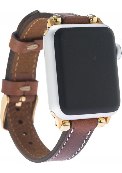 Apple Watch Uyumlu Deri Kordon 38-40-41MM Slim RST2EF
