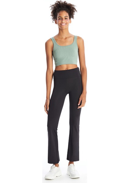 Yeni Sezon U Yaka Crop Kadın Sporcu Atleti fiyatları