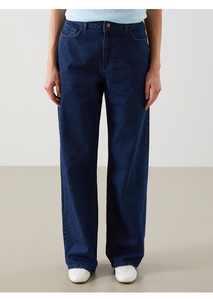 Yeni Sezon Baggy Fit Kadın Jean Pantolon fiyatları