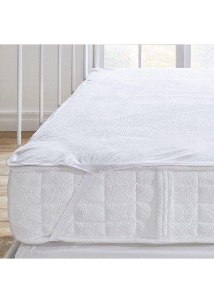 Bedding Micro Fit Alez Tek Kişilik Alez - Beyaz