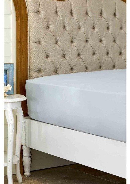 Koyu GRI%100 Pamuk Düz Çarşaf 160 cm x 240 cm