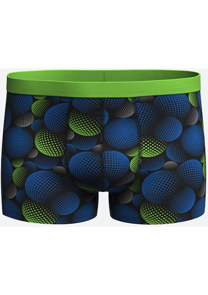 Yeni Sezon Standart Kalıp Pamuklu Esnek Erkek Boxer 3'lü modelleri