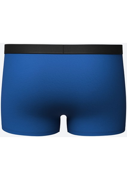 Yeni Sezon Standart Kalıp Pamuklu Esnek Erkek Boxer 3'lü indirimleri