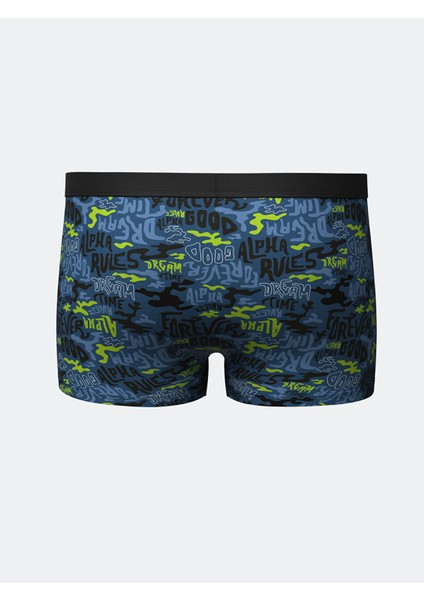 Yeni Sezon Standart Kalıp Pamuklu Esnek Erkek Boxer 3'lü indirimleri