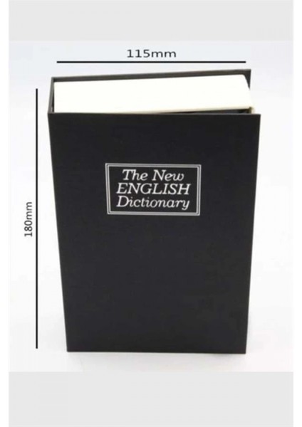 Kilitli Gizli Kasa Sözlük Kumbara Kitap Sözlük Görünümlü 18CM fırsatları