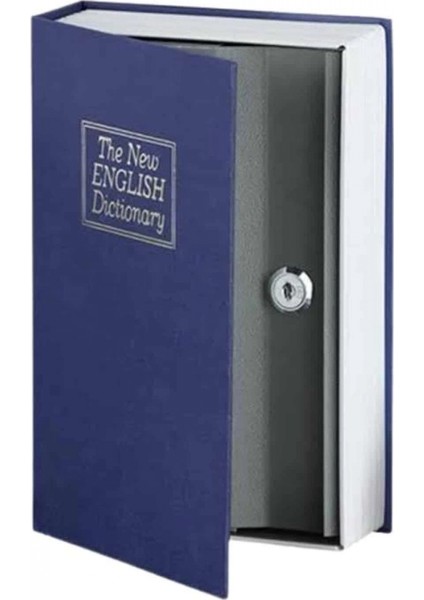 Kilitli Gizli Kasa Sözlük Kumbara Kitap Sözlük Görünümlü 18CM indirimleri