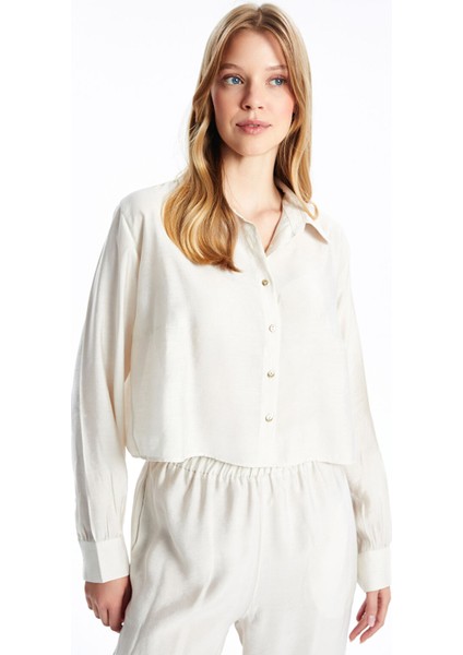 Yeni Sezon Loose Fit Kadın Gömlek