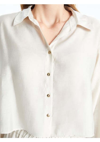 Yeni Sezon Loose Fit Kadın Gömlek modelleri