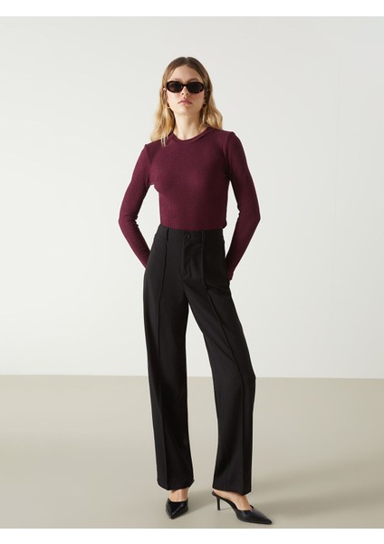 Yeni Sezon Bisiklet Yaka Dokulu Kadın Body fiyatları