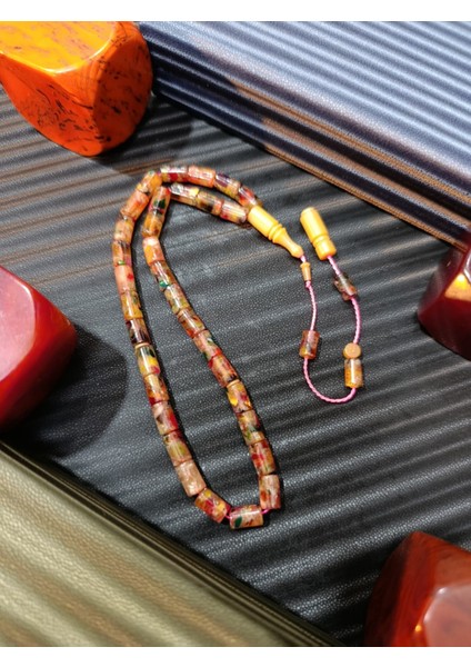 Sıkma Mozaik Kehribar Tesbih Kesme Kesim fiyatları