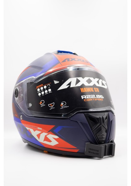 Axxis Hawk Evo Sv Kask Için (Kask Hariç ) Aksiyon Kamerası Kask Çene Bağlantı Aparatı Chin Mount fiyatları