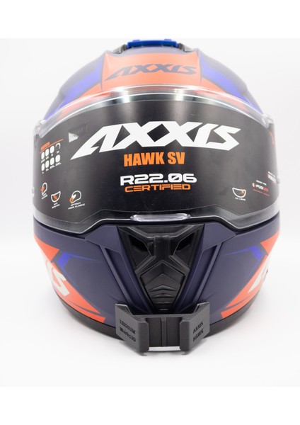 Axxis Hawk Evo Sv Kask Için (Kask Hariç ) Aksiyon Kamerası Kask Çene Bağlantı Aparatı Chin Mount indirimleri