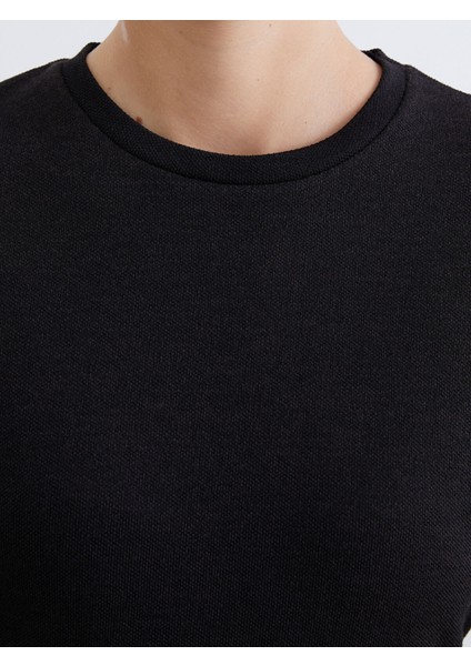 Yeni Sezon Bisiklet Yaka Beli Kemerli Bluz modelleri