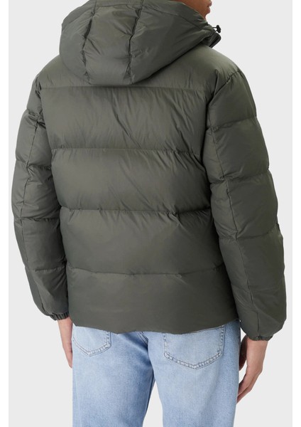 Comfort Fit Çıkarılabilir Kapüşonlu Şişme Mont Erkek Mont DM0DM19786 Mrh modelleri