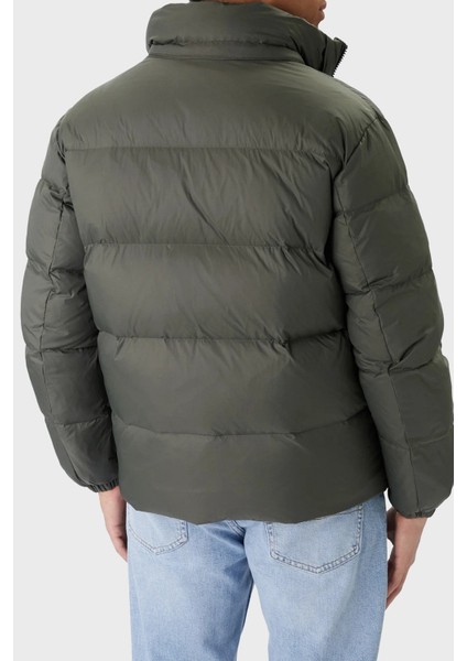 Comfort Fit Çıkarılabilir Kapüşonlu Şişme Mont Erkek Mont DM0DM19786 Mrh fırsatları