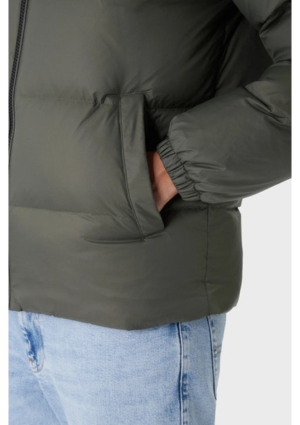 Comfort Fit Çıkarılabilir Kapüşonlu Şişme Mont Erkek Mont DM0DM19786 Mrh